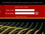 Cave privée grands crus