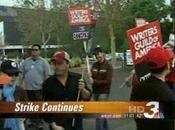 point grève scénaristes américains