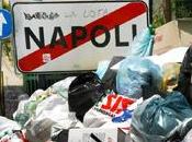 Naples sous déchets
