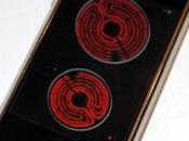 L&#8217;iPhone plaque cuisson